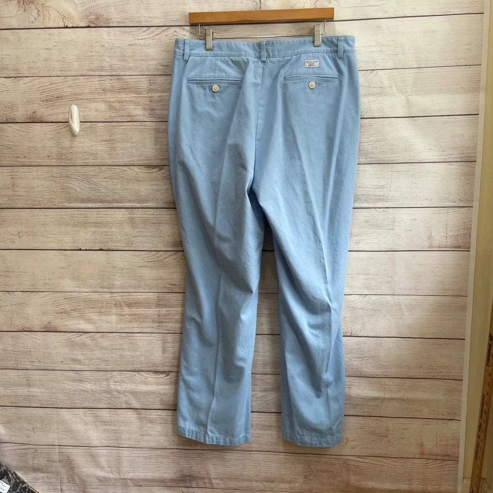 VINEYARD VINES CLUB PANTS IN LIGHT BLUE
